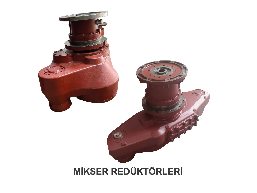 Yaşar Makina - Beton Mikser Redüktörleri