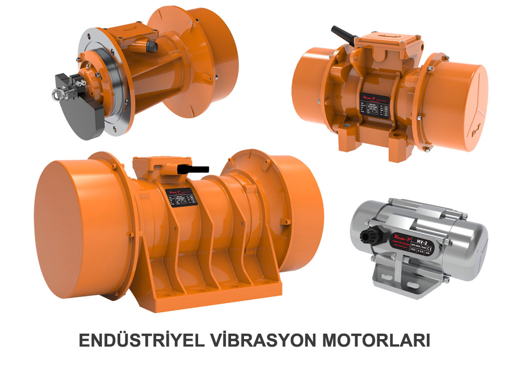 Yaşar Makina - Endüstriyel Vibrasyon Motorları