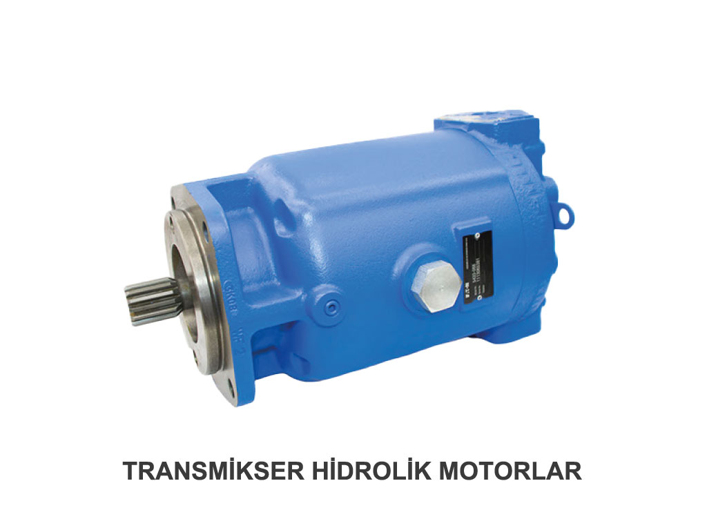 Yaşar Makina - Transmikser Hidrolik Motorlar
